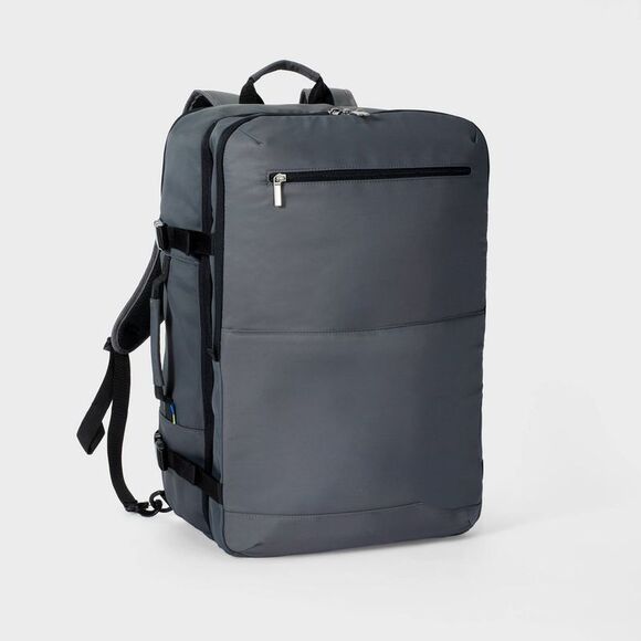 Open Story - 45L Travel 22.25" Backpack Gray - Open Story Gray - Picture 1 of 4